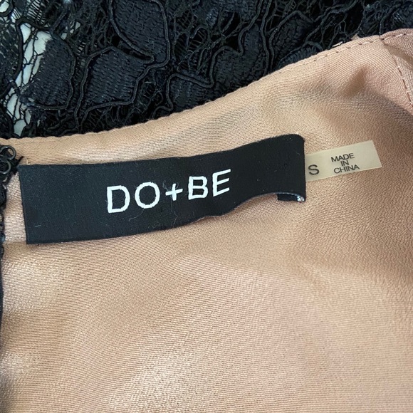 Do + Be hi-lo long sleeve lace dress - Picture 8 of 8